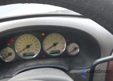 2003 Chrysler Town & Country Limited from USA, damaged, VIN 2C8GT64L43R160744